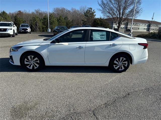 new 2025 Nissan Altima car, priced at $26,859