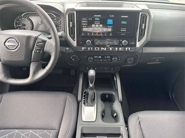 new 2025 Nissan Frontier car, priced at $37,199