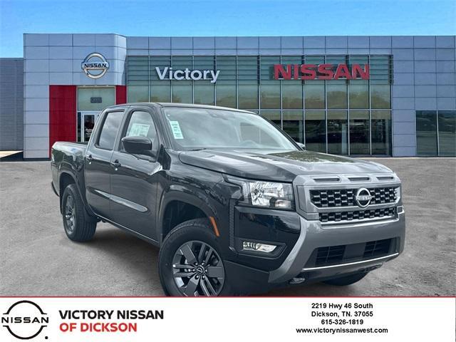new 2025 Nissan Frontier car, priced at $37,199