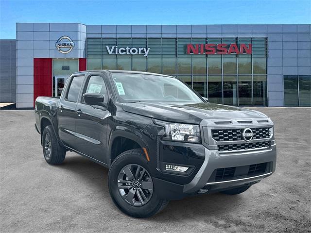new 2025 Nissan Frontier car, priced at $37,199