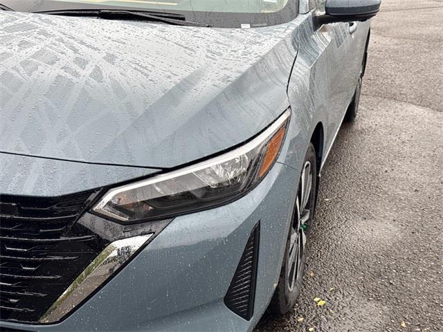 new 2025 Nissan Sentra car, priced at $24,502