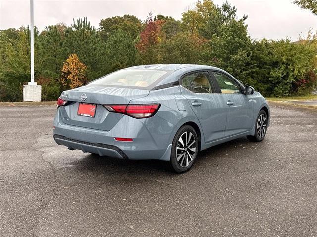 new 2025 Nissan Sentra car, priced at $24,502