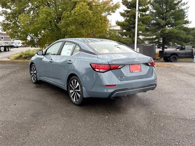 new 2025 Nissan Sentra car, priced at $24,502