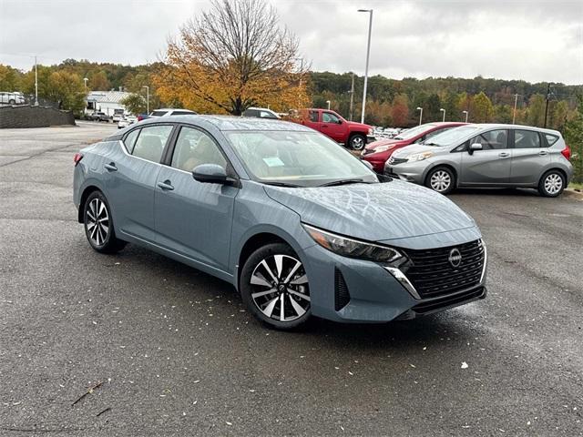 new 2025 Nissan Sentra car, priced at $24,502