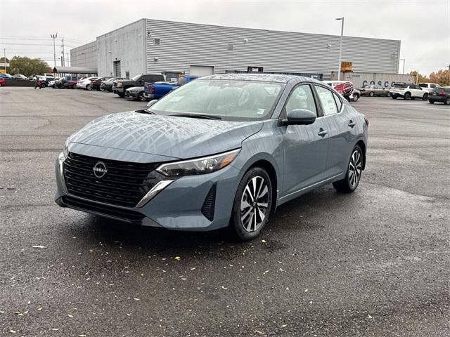 new 2025 Nissan Sentra car, priced at $24,502