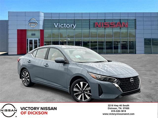 new 2025 Nissan Sentra car, priced at $24,502