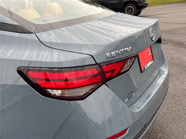 new 2025 Nissan Sentra car, priced at $24,502