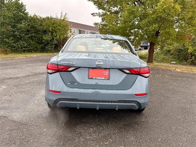 new 2025 Nissan Sentra car, priced at $24,502