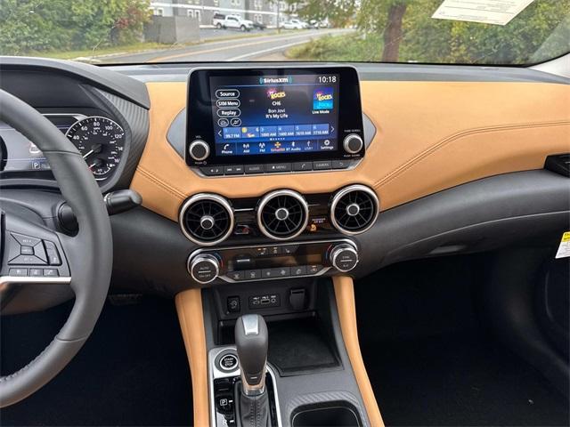 new 2025 Nissan Sentra car, priced at $24,502