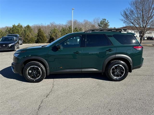 new 2025 Nissan Pathfinder car, priced at $45,650