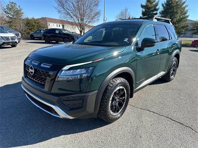 new 2025 Nissan Pathfinder car, priced at $45,650