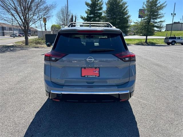 new 2025 Nissan Rogue car, priced at $38,758
