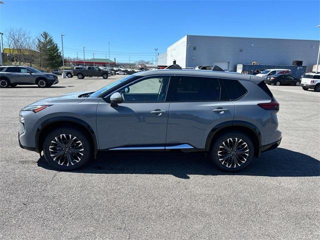 new 2025 Nissan Rogue car, priced at $38,758
