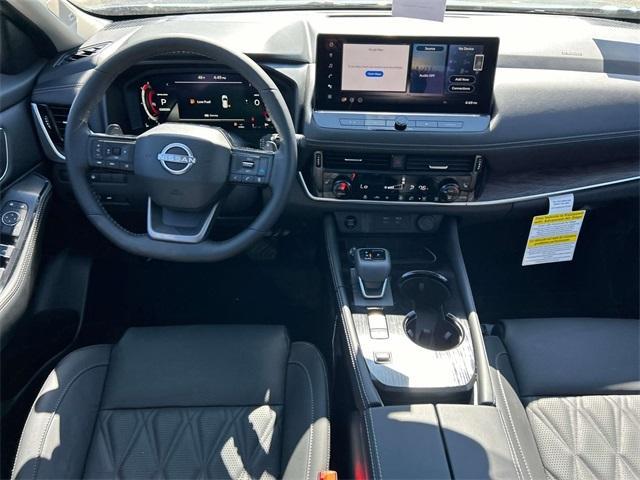 new 2025 Nissan Rogue car, priced at $38,758