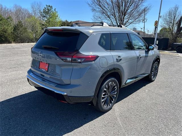 new 2025 Nissan Rogue car, priced at $38,758