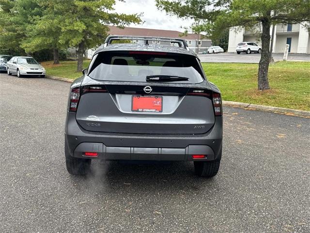 new 2026 Nissan Kicks car, priced at $29,337