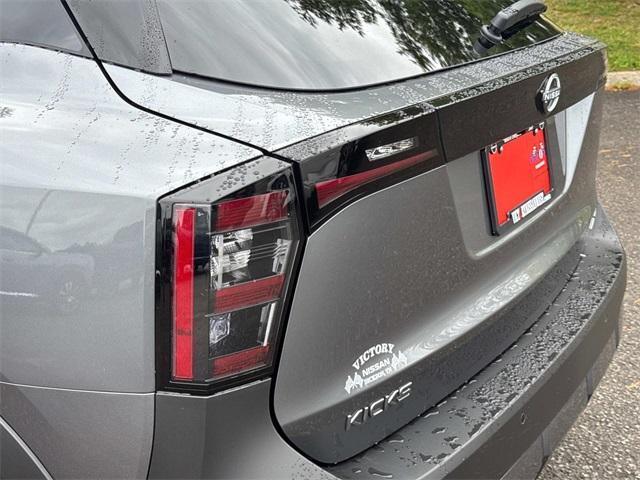 new 2026 Nissan Kicks car, priced at $29,337