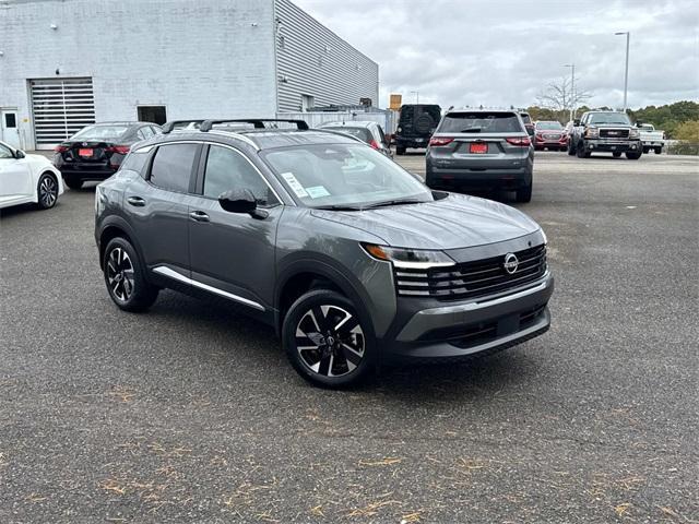 new 2026 Nissan Kicks car, priced at $29,337