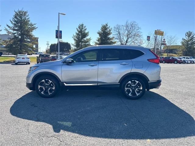 used 2017 Honda CR-V car, priced at $18,377