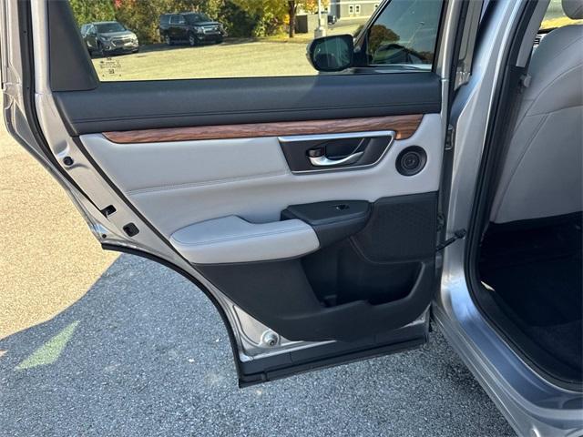 used 2017 Honda CR-V car, priced at $18,377