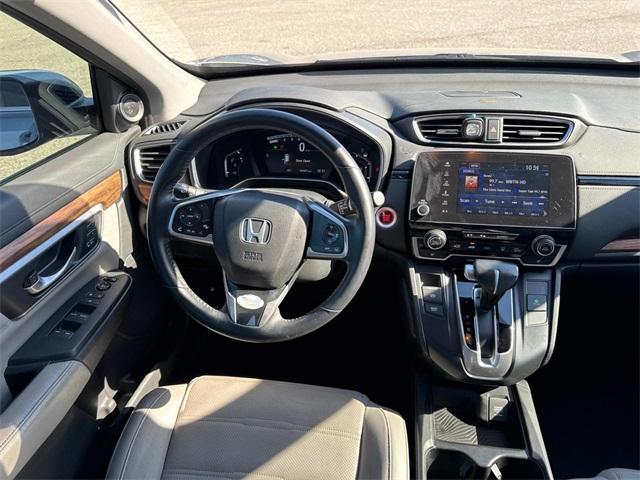 used 2017 Honda CR-V car, priced at $18,377