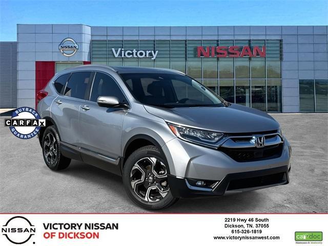 used 2017 Honda CR-V car, priced at $18,577