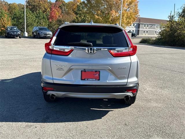 used 2017 Honda CR-V car, priced at $18,377