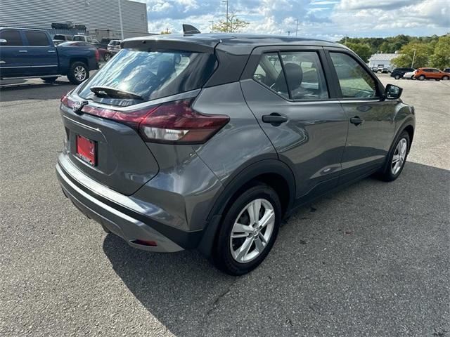 used 2023 Nissan Kicks car, priced at $20,622