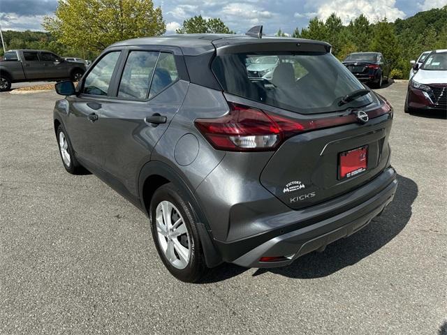 used 2023 Nissan Kicks car, priced at $20,622