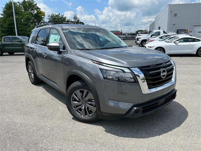 new 2024 Nissan Pathfinder car