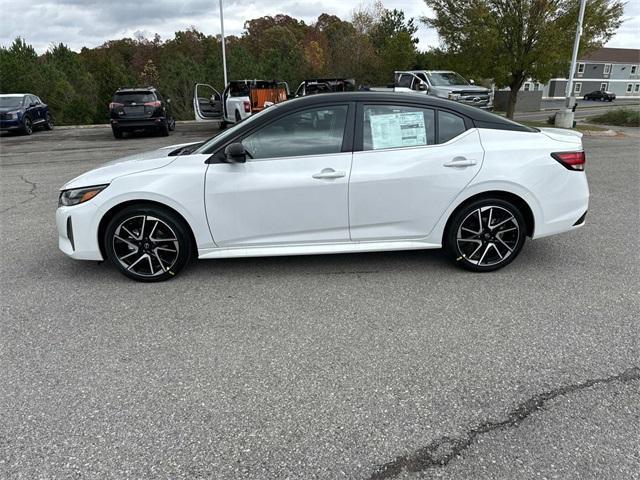 new 2025 Nissan Sentra car