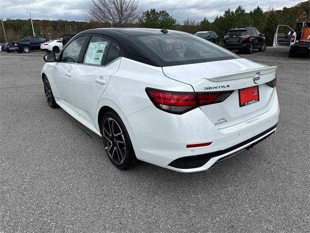 new 2025 Nissan Sentra car