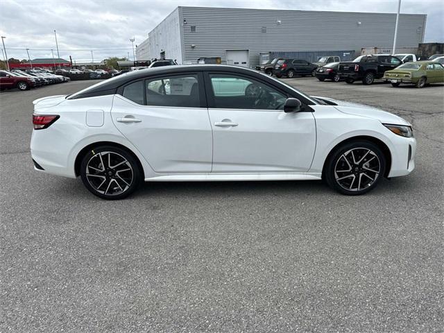 new 2025 Nissan Sentra car