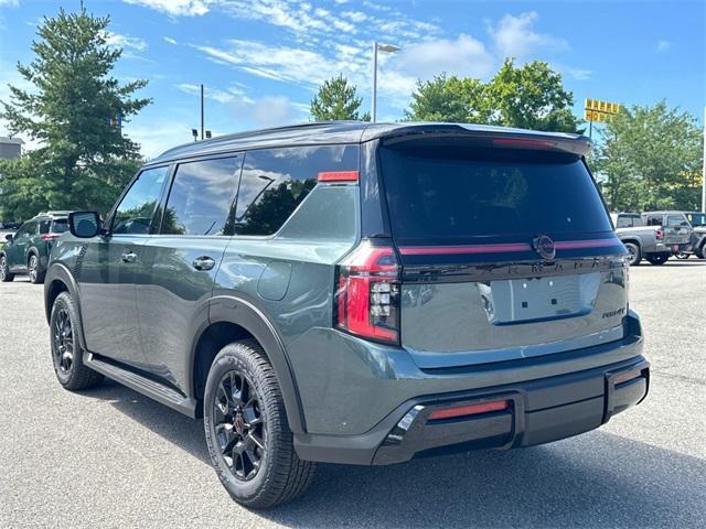 new 2025 Nissan Armada car, priced at $71,220