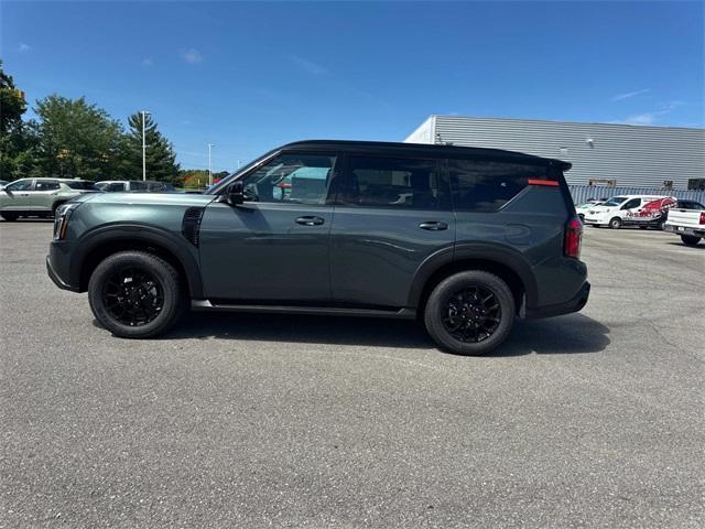 new 2025 Nissan Armada car, priced at $71,220