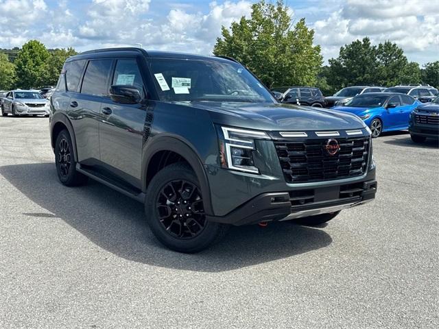 new 2025 Nissan Armada car, priced at $71,220