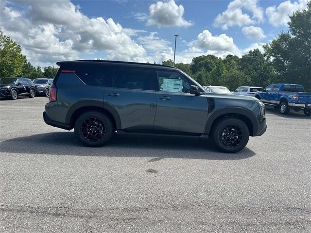 new 2025 Nissan Armada car, priced at $71,220