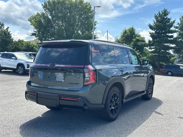 new 2025 Nissan Armada car, priced at $71,220