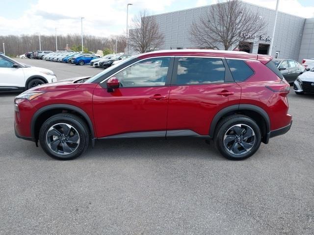 new 2024 Nissan Rogue car