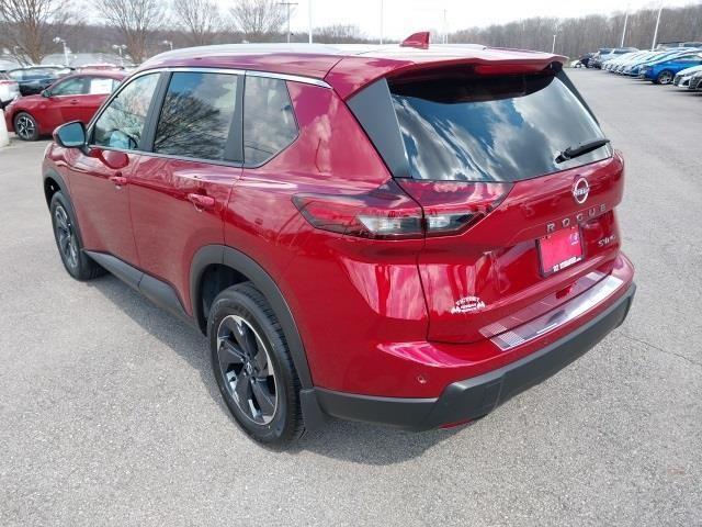 new 2024 Nissan Rogue car