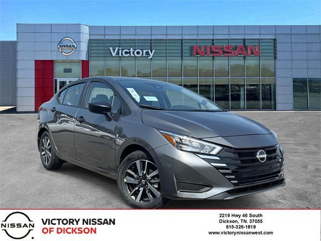 new 2025 Nissan Versa car, priced at $21,516
