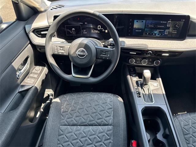 new 2025 Nissan Kicks car, priced at $22,803