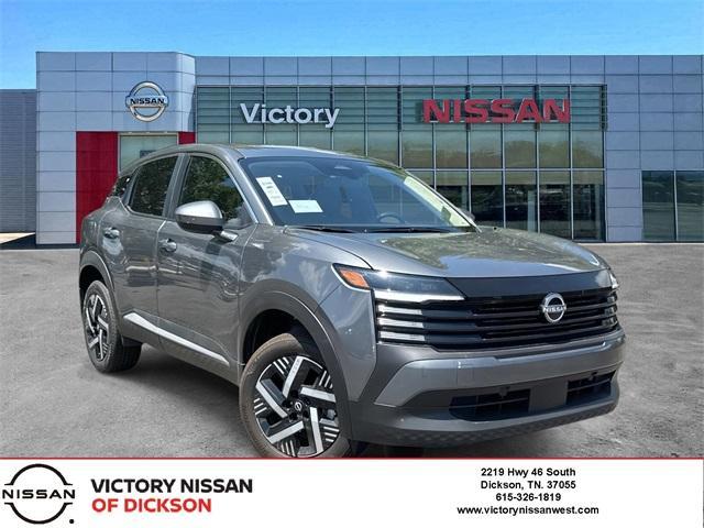 new 2025 Nissan Kicks car, priced at $24,888