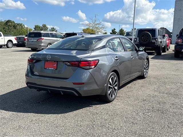 new 2025 Nissan Sentra car