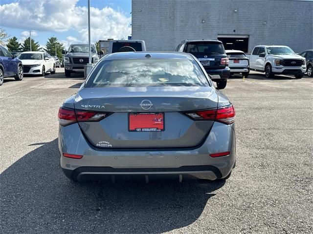 new 2025 Nissan Sentra car