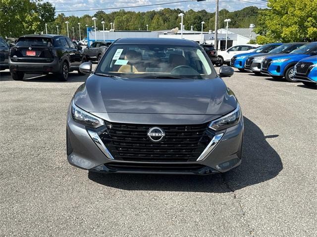new 2025 Nissan Sentra car