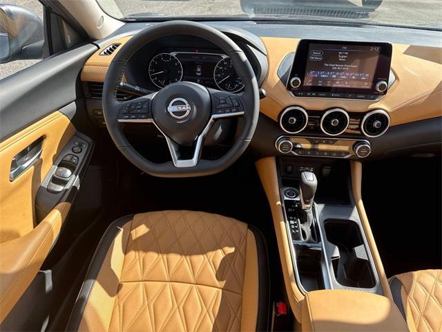 new 2025 Nissan Sentra car