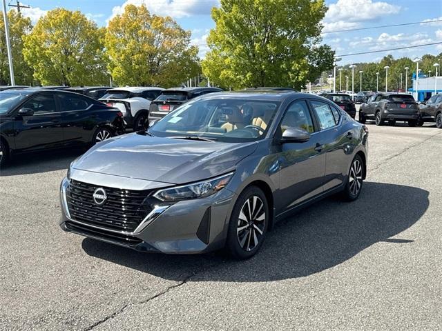 new 2025 Nissan Sentra car