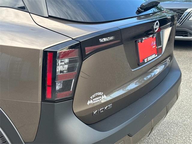 new 2025 Nissan Kicks car, priced at $23,654
