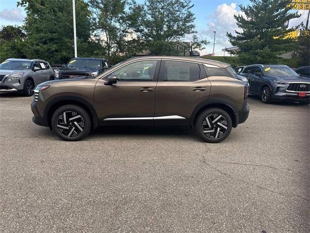 new 2025 Nissan Kicks car, priced at $23,654